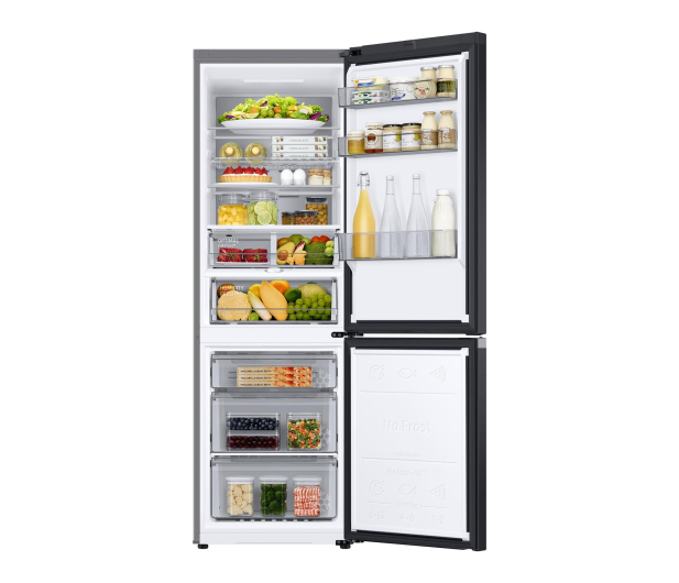 Lodówka Samsung RB34C775CB1 EF No Frost 185,3cm Grafitowa Stal Komora Zero Metal Cooling AI 340L - 1521984 - zdjęcie 3